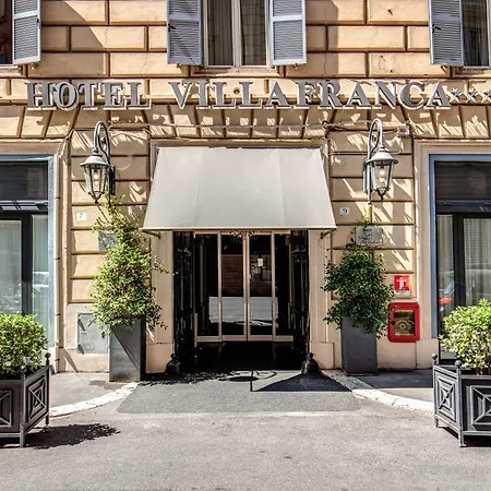 Hotel Villafranca Roma