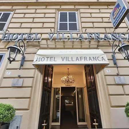 Hotell Villafranca Rom